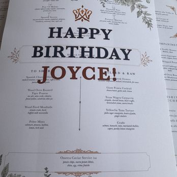 Monarch - Celebrating birthday - Italian Near Me - Dallas, Texas