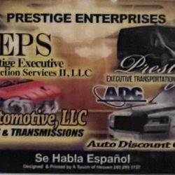 Prestige Executive Transportation Services LLC - Multiple Businesses