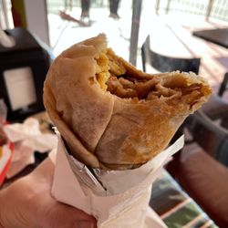 Taqueria Familiar - Breakfast burrito