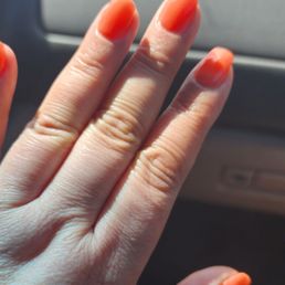 Dip manicure