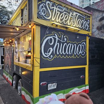 Chicano Street Tacos - Outside - Food Trucks Near Me - Honolulu, Hawaii Chicano Street Tacos - Outside - Food Trucks Near Me - Honolulu, Hawaii