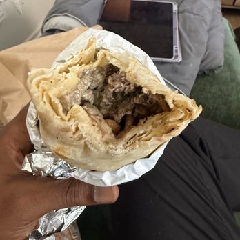 The Taco Stand - Carne Asada (x2) Burrito - Mexican Near Me - Costa Mesa, California