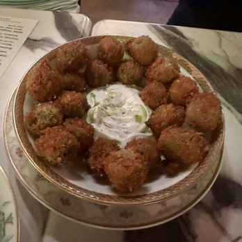 Terroir - Fried olives - Salad Near Me - Boise, Idaho Terroir - Fried olives - Salad Near Me - Boise, Idaho