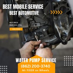 Mr Fixer on Wheels - Replacing Water Pump