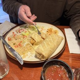 Chimichanga Del Mar