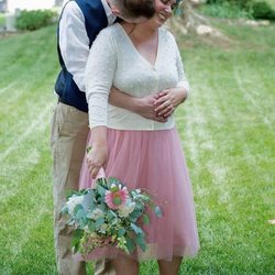A Floral Event - Backyard wedding.