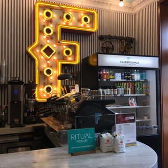 Fairgrounds Coffee and Tea - Inside!!!! - Coffee & Tea Near Me - Chicago, Illinois