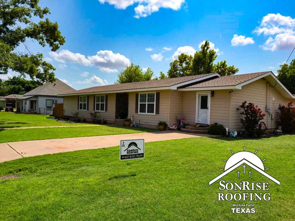 Slide of Sonrise Roofing