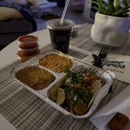 Kids taco meal Kids taco meal