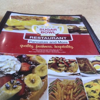 Sugar Bowl - Menu - Breakfast & Brunch Near Me - Des Plaines, Illinois Sugar Bowl - Menu - Breakfast & Brunch Near Me - Des Plaines, Illinois