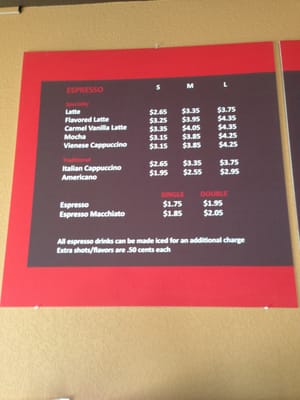 Menu photo 6 Mission Coffee Roasters Colorado Springs, CO Menu photo 6 Mission Coffee Roasters Colorado Springs, CO