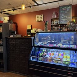 The Breakfast Club, Etc - Front counter