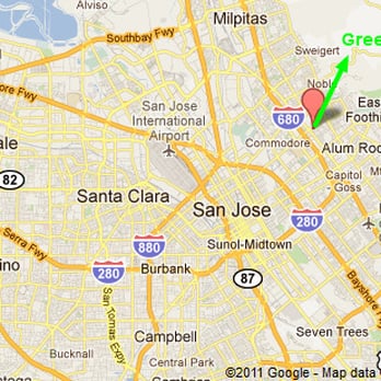 GreenRoot Endodontics & Microsurgery - Our location - Endodontists Near Me - San Jose, California GreenRoot Endodontics & Microsurgery - Our location - Endodontists Near Me - San Jose, California