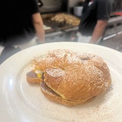 Maureen's Kitchen - Croissant with Nutella