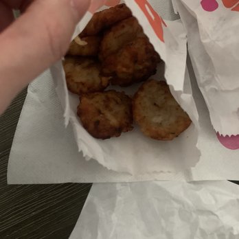 Dunkin' - a hand holding a piece of fried food - Donuts Near Me - King Of Prussia, Pennsylvania Dunkin' - a hand holding a piece of fried food - Donuts Near Me - King Of Prussia, Pennsylvania