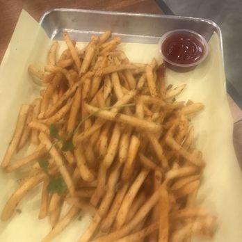 Nguyen's Kitchen - Garlic fries but needs more garlic - Vietnamese Near Me - Orange, California