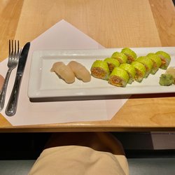 Mandarin Milford - Celtic Maki  -- so refreshing with the mango. This just melts in your mouth