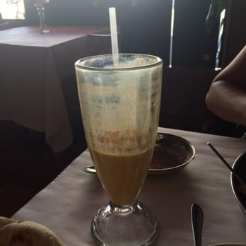 All India Cafe - Yes!!! The Mango Lassi is AMAZINGLY GREAT!! - Indian Near Me - Pasadena, California