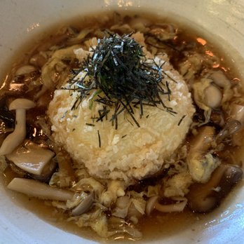 Kinjiro - Agedashi tofu - Izakaya Near Me - Los Angeles, California