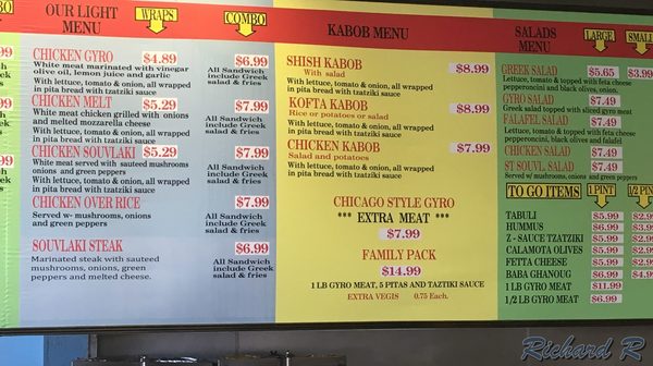 Menu photo 8 Athena's Gyros Loganville, GA Menu photo 8 Athena's Gyros Loganville, GA