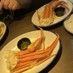 Snow Crab Legs - Tuesday