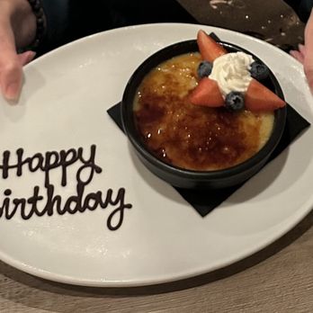 Graphite - incredible Crème Brûlée - Tapas/Small Plates Near Me - Columbia, Illinois