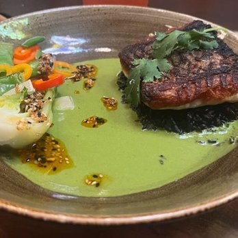insideOUT - Crispy skin Barramundi - Lounges Near Me - San Diego, California insideOUT - Crispy skin Barramundi - Lounges Near Me - San Diego, California