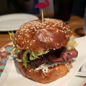 Perry's Restaurant - Wagyu roast beef sandwich - Sushi Bars Near Me - Washington, DC, District of Columbia