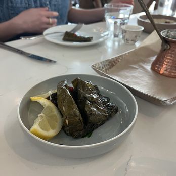 Ammatoli - Grape Leaves Mezza "Yalanji" - Mediterranean Near Me - Long Beach, California Ammatoli - Grape Leaves Mezza "Yalanji" - Mediterranean Near Me - Long Beach, California