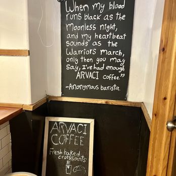 Arvaci coffee - Coffee & Tea Near Me - New York, New York