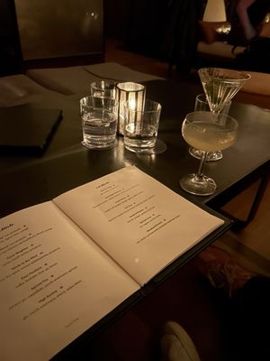 Evening Bar by null