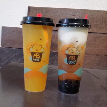 AB Teahouse - Orange Tea , new drink - Bubble Tea Near Me - Cypress, California AB Teahouse - Orange Tea , new drink - Bubble Tea Near Me - Cypress, California