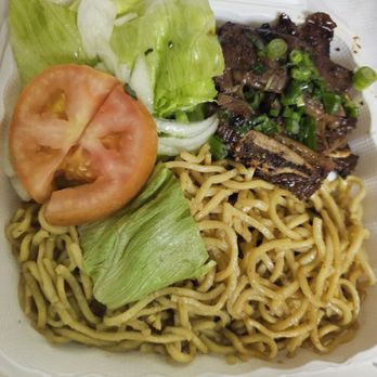 Pho 90 Degree - Korean Ribs with garlic noodles - Vietnamese Near Me - San Jose, California