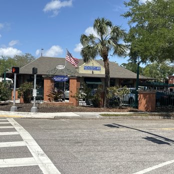 Station 400 - Very cool artwork and train memorabilia inside. it also has a very nice outdoor patio. - American Near Me - Sarasota, Florida
