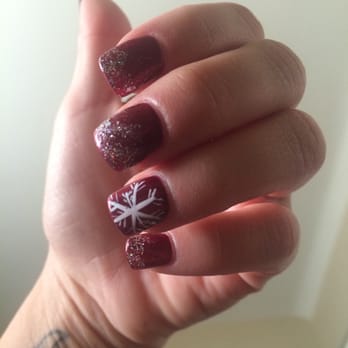 Luminous Nails & Spa - Loved my holiday nails by Jessica!! - Nail Salons Near Me - Encinitas, California Luminous Nails & Spa - Loved my holiday nails by Jessica!! - Nail Salons Near Me - Encinitas, California
