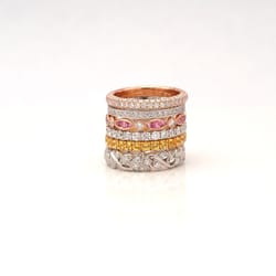 Diamond Brokers of Memphis - Stunning stackables!