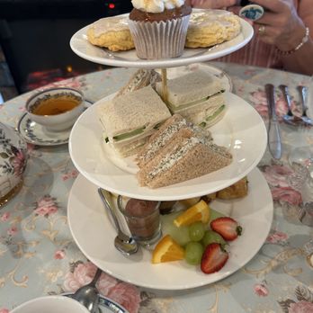 The Hidden Tea Room - Tea Rooms Near Me - Lodi, California
