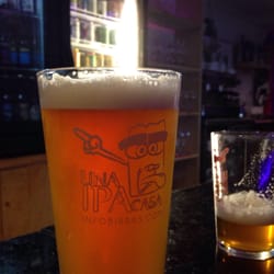 Pub Drop - First Frontier on tap