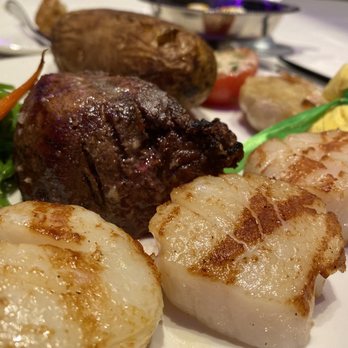 Carvers On 19 - Filet and scallops dinner - Steakhouses Near Me - Catoosa, Oklahoma Carvers On 19 - Filet and scallops dinner - Steakhouses Near Me - Catoosa, Oklahoma