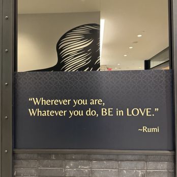 Rumi's Kitchen - Colony Square - Rumi poems around - Persian/Iranian Near Me - Atlanta, Georgia