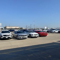 Thrifty Car Rental - Car return