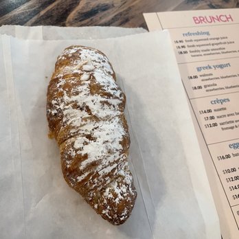 Le Petit Parisien - Almond croissant - Sandwiches Near Me - New York, New York Le Petit Parisien - Almond croissant - Sandwiches Near Me - New York, New York