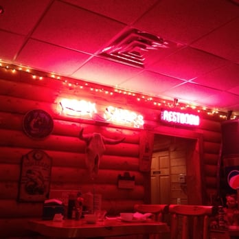 The Original Hog Wild - Pink neon, log cabin decor - Barbeque Near Me - Midlothian, Illinois The Original Hog Wild - Pink neon, log cabin decor - Barbeque Near Me - Midlothian, Illinois