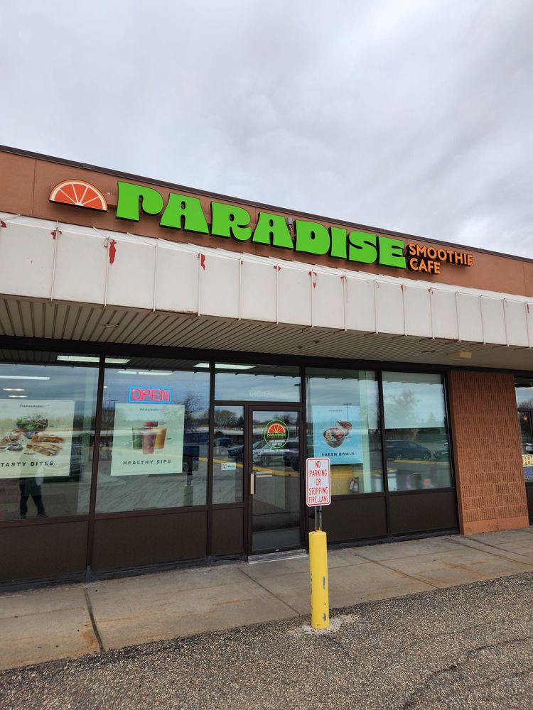 Paradise Smoothie Cafe Logo