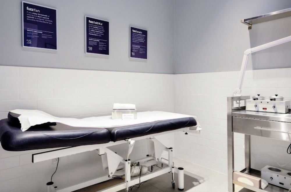 FUZZ WAX BAR Updated September 2024 Request an Appointment 2805 W