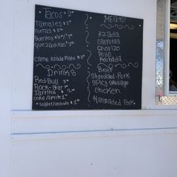 Taqueria La Michoacanita - Menu