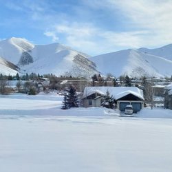 AmericInn by Wyndham Hailey Sun Valley - A view from my room today