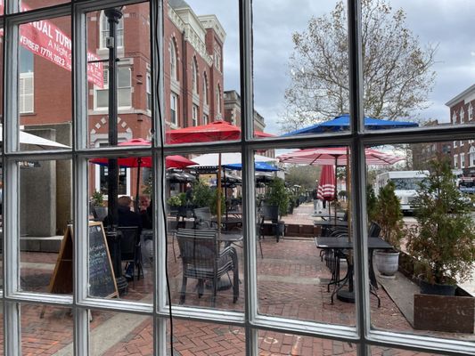Fountain place restaurant by null