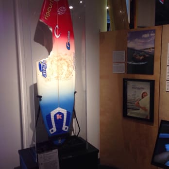 California Surf Museum - Bethany's surfboard - Museums Near Me - Oceanside, California