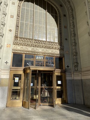 The Woolworth Building by null